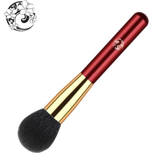 ENERGY Brand Professional Blush Brush Goat Hair Makeup Brushes Make Up Brush Pinceaux Maquillage Brochas Maquillaje Pincel L204