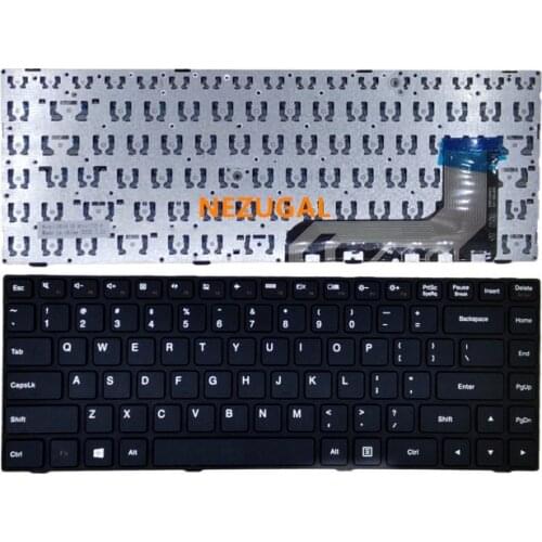 US keyboard For Lenovo 100-14 ideapad 100-14IBY laptop keyboard