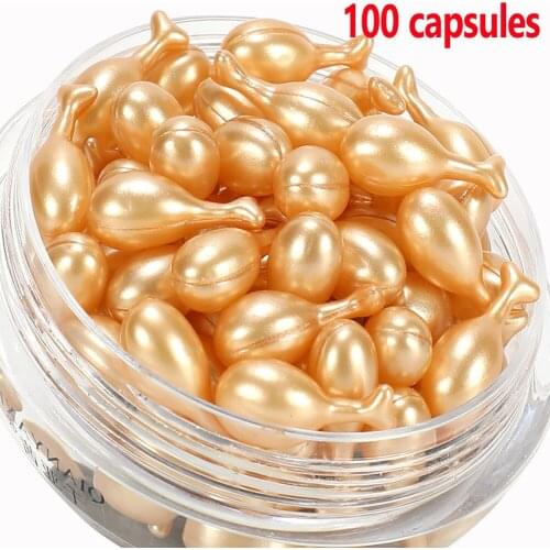 90pcs/bottle Vitamin E Extract Capsules Anti-wrinkle Whitening Cream Ve Serum Facial Freckle Capsule