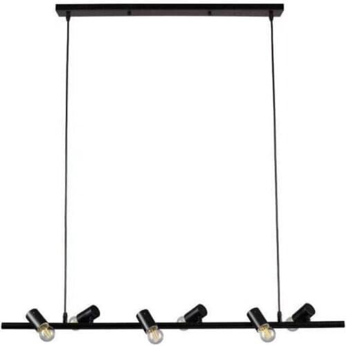 Nordic Creative Pendant Lights Simple Modern Restaurant Hanging Light Corridor drop lamp Retro Iron Lamp Home Decor Fixture