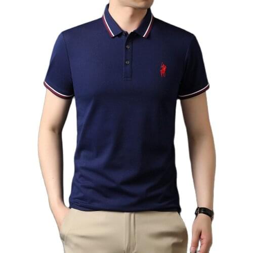 Мужские поло с коротким рукавом MDNSUPSTAR China At AliExpress