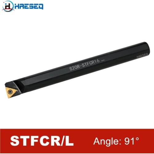 CNC Metal Lathe Boring Bar 06/7/08/10/12/14/16/20/25mm STFCR11 with TCMT Insert Blades for Lathe Turning Machine