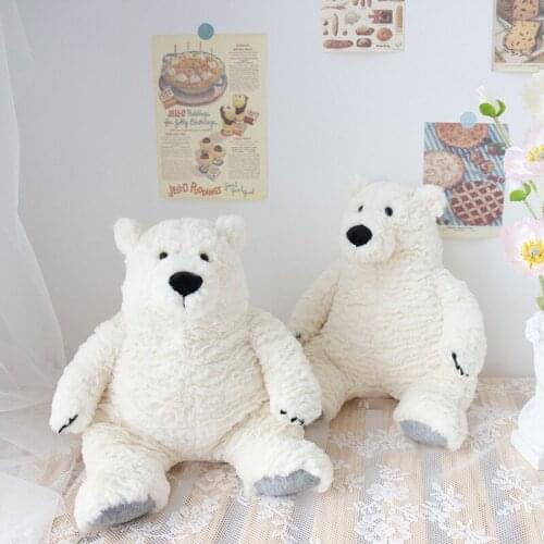 Cute Animal Polar Bear Plush Toy Sea Animals White Bear Toys