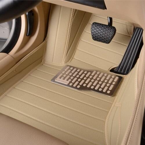 Myfmat auto floor mats car rug set for Ford Focus Mondeo Transit Custom Fiesta S-MAX Explorer maverick KUGA Escape caravan E150