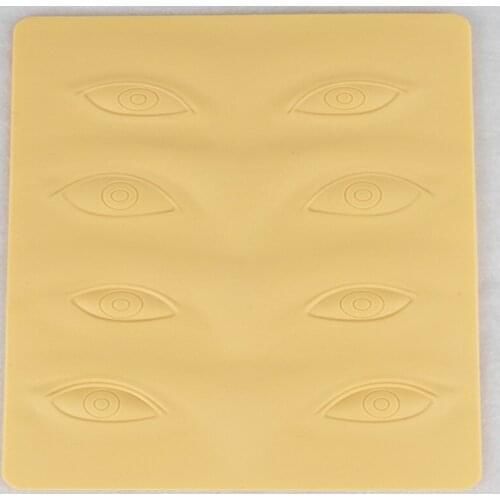 Permanent Makeup Eyebrow lips Tattoo Practice Skin Training Skin Set For Beginners