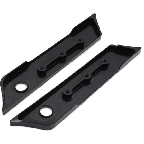 For Harley For touring 2014 Motorbike Saddlebag Latch Cover Saddle Bag Side Cap Trim Street Electra Glide Road King Tri Glide