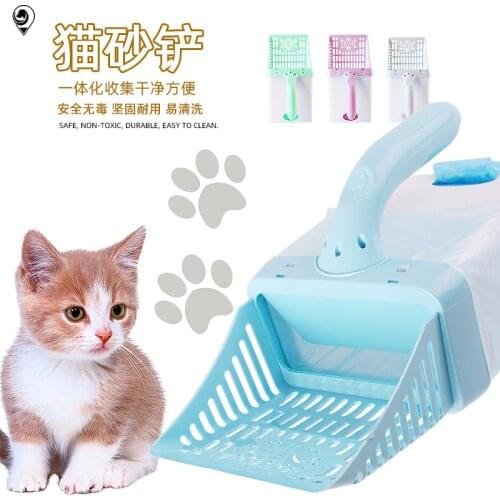 Cat Litter Shovel Pet Litter Sifter Hollow Neater Scoop Dog Sand Cleaning Cats Litter Pet Neater Scooper Cats Tray Box Scoopers