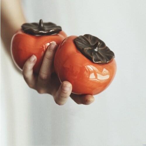 Oversized чай theedoos Tea Organizer Sealed Pot Decoration Store Storage Pot Gifts Wooden Box Can Creative Handmade Ceramic