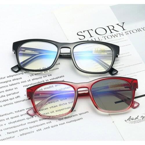 New Ultra Light Progressive Multifocal Reading Glasses For Men Women Photochromic Presbyopic Reading Glasses FML