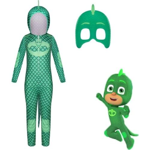 New childrens Halloween performance costume cartoon masked man Fei Bi Xia hero carnival night costume cosplay one-piece suit