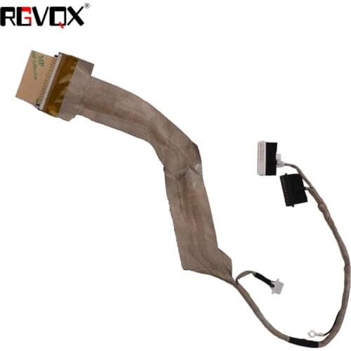 New Laptop Cable For HP 540 6520s 541 14" PN:CAEVK017DWRAC4 50004-001 Repair Notebook LCD LVDS CABLE