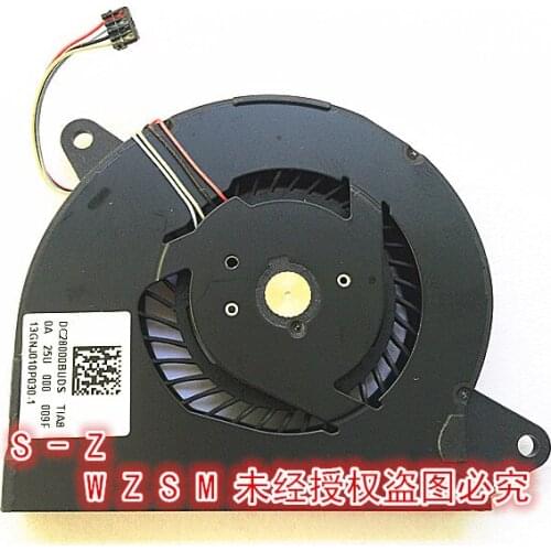 WZSM New Notebook CPU Cooling Cooler Fan For ASUS Zenbook Prime UX21 UX21E UX21A UX21EP KDB05105HB DC05V 0.4A DC28000BQDS