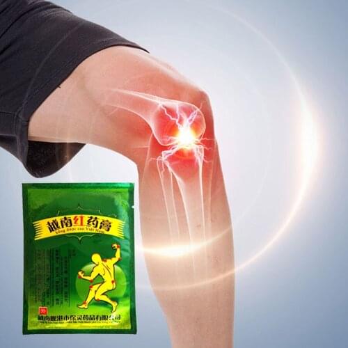 Best effect Pain ReliefVietnam Red Tiger Analgesic plasters Meridians Rheumatoid Arthritis Joint Cervical Pain Relief Patch whol