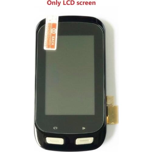 Yqwsyxl Original bicycle speed meter for GARMIN EDGE 1000 Bicycle stopwatch LCD display Screen with back cover replacement