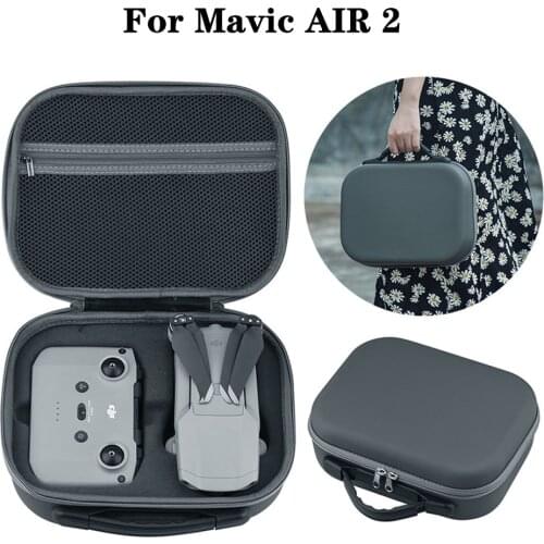 Portable Storage Bag For DJI Mavic Air 2/Air 2S Drone Waterproof Carrying Case for Mavic Air 2/Air 2S Case Accessories