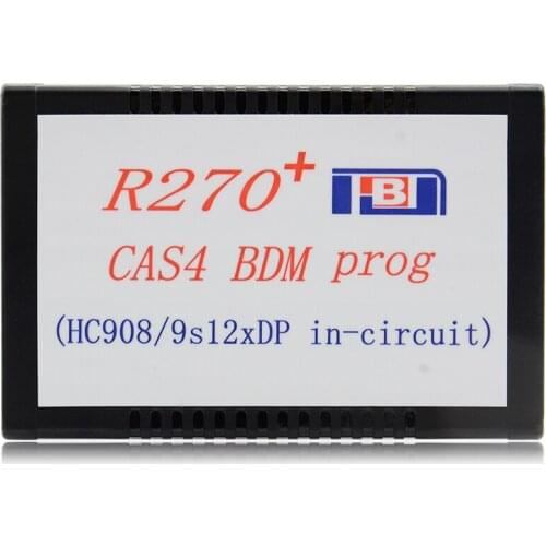 Factory Price R270+ CAS4 BDM Prog Auto Programming R270 V1.20 programmer For BMW Professional Auto Key Programmer
