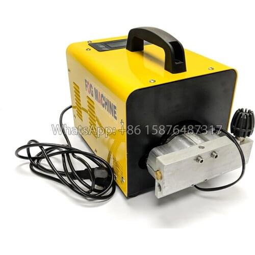 YS 1LPM Fog Machine, Cooling Spray Fog System for Coffee Shop and Restaurant,for Greenhouse Humidification