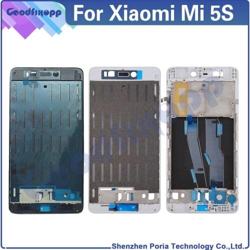 AAA Frame For Xiaomi Mi 5S 2015711 Media Case Front Frame Screen Frame Middle Bezel Frame For Xiaomi Mi5S Frame