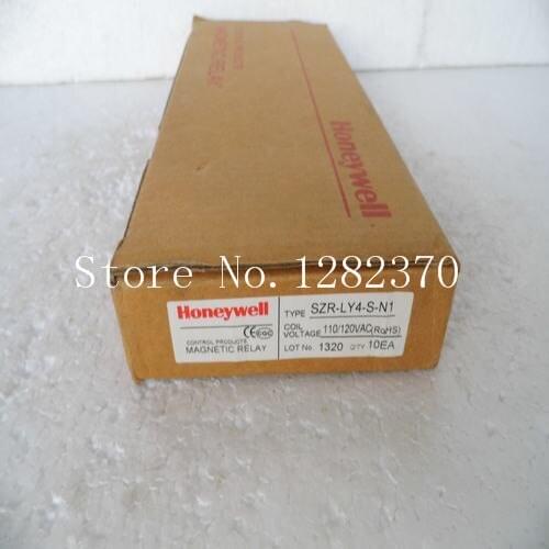 [SA] New original authentic special sales Honeywell Relay SZR-LY4-S-N1 stock 110AC --5PCS/LOT
