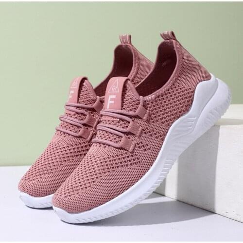 Mesh Sneakers Female Students 2021 Spring Summer New Womens Shoes Korean Fashion Running White Shoe Breathable Mesh Shoes