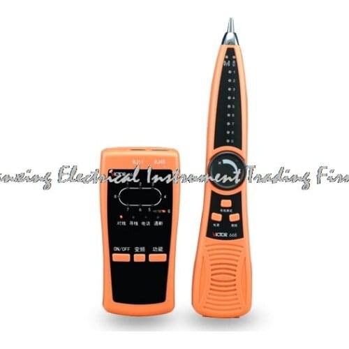 VICTOR 668 VC668 network hunt line measuring instrument anti - interference Patrol line line tester line - check