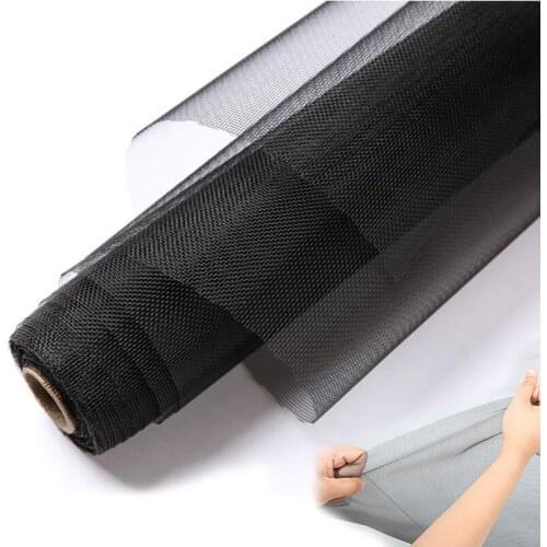 Summer Indoor Insect Mosquito Nets Window Screen Anti Mosquito Net Customizable Multi Purpose Screen Bug Room Door Curtain Mesh