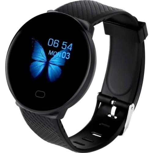 D19 Smart Watch Heart Rate Blood Pressure Health SmartWatch Watch Wristband Fitness Tracker