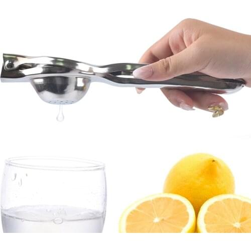 Stainless Steel Citrus Fruits Squeezer Orange Hand Manual Juicer Kitchen Tools Lemon Juicer Orange Queezer Juice Fruit Pressing