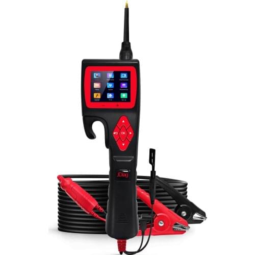 SMARTHOOK Circuit Tester Probe Powerful Diagnose Vehicle Electrical System Circuit Problem P200 JDiag Smart Circuit Tester