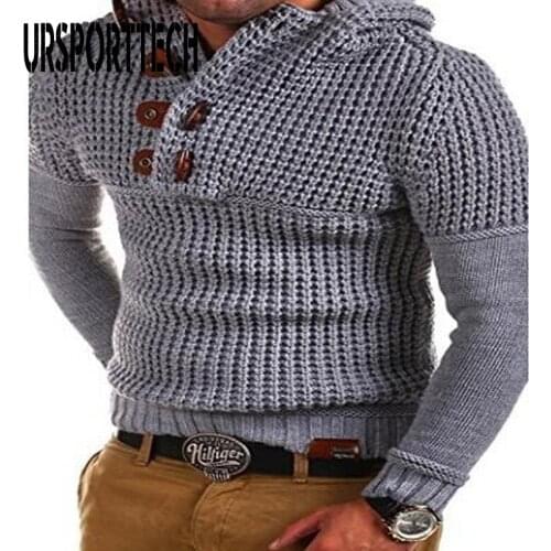 URSPORTTECH Men's Pullovers With A Hood