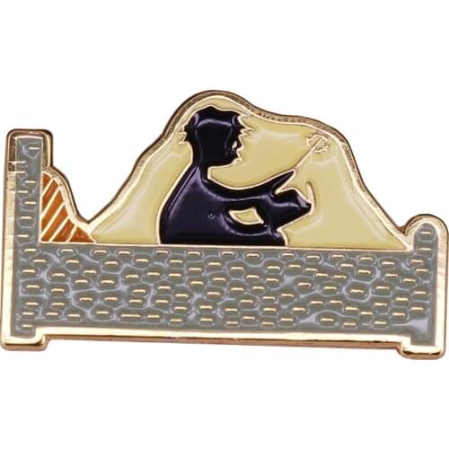 Lumos magic pin beautiful unique design perfect addition