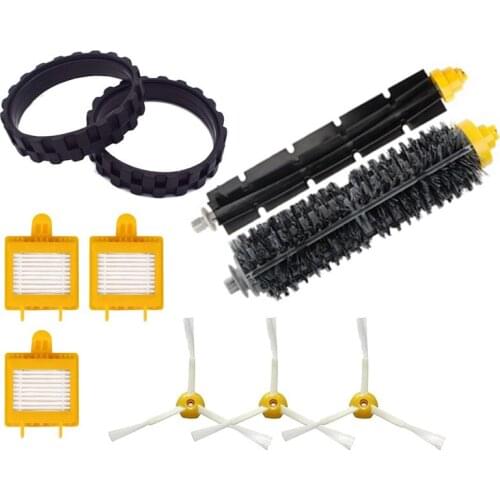 Replacement Parts Tires for Irobot Roomba Robot Vacuum Cleaner 7 Series Combination Accessories