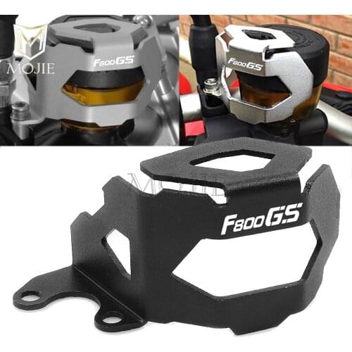 For BMW F800GS F800 GS F 800 GS 2013-2018 2014 2015 2016 2017 Motorcycle Front Brake Fluid Reservoir Guard Oil Cap Cover Protect