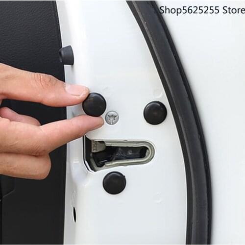 Car Door Screw Protection Cap waterproof Anti-embroidery Protector For Honda Accord 8th 9th 10th 2018 2019 2021 Accessories