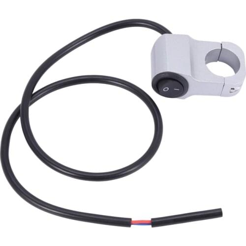 12V 10A Motorcycle Handlebar Headlight Fog Spot Light On Off Switch