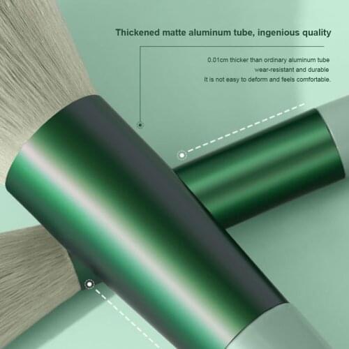 13Pcs Makeup Brushes Cosmetic Makeup Brush Set for Foundation Blending Blush Concealer Eye Shadow Lip with Carry Pouch