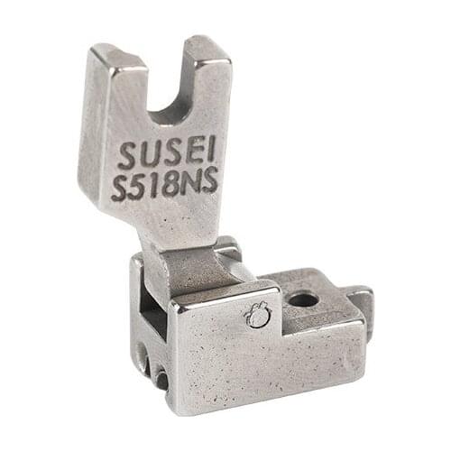 1pcs Zipper Sewing Machine Presser Foot for Industrial Sewing Machin S518 S518N S518NS S518L