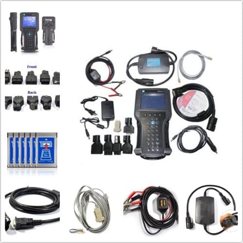 2021 Tech2 Diagnostic Tool Tech 2 For G-M/SAAB/OPEL/SUZUKI/ISUZU/Holden All 6 Software Packages High Quality G-M Tech 2 Scanner