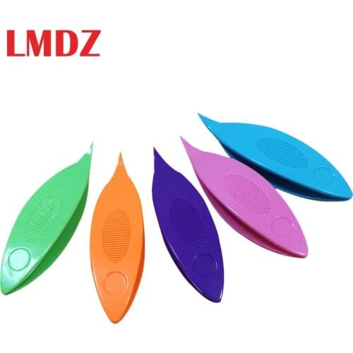 LMDZ 5Pcs Plastic Tatting Shuttle Hand Lace making Craft Tool Lace Making Kits Tool Set Tatting Sewing Accessories