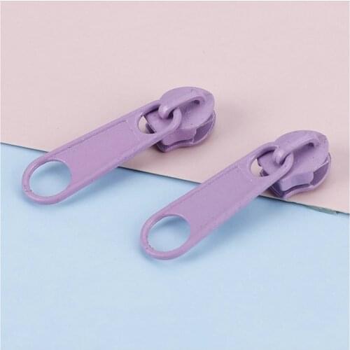 5Pcs Universal Zipper Sewing Clothes Repair Kit Replacement Zipper New Design Slider Teeth Rescue Zipper Home Manual Zippers