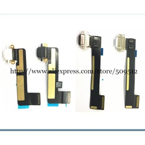 50pcs Best OEM USB Plug Charger Board Replacement For iPad Mini 1 2 3 4 Charging Port Dock Connector Flex Cable