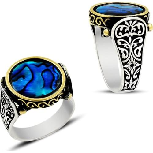 925 Silver Handcraft Elegant Men Rings