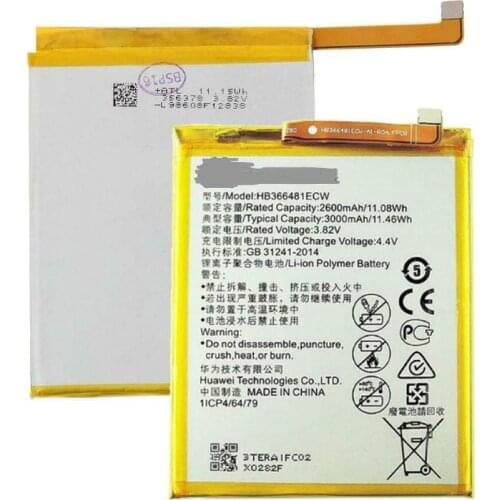 Bateria Original Huawey P10 Lite, Honor 8 REF HB366481ECW 2900mAh ENVIO GRATIS