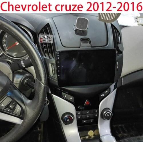 For Chevrolet Cruze 2012 - 2016 Android Auto Autoradio Bluetooth Apple Carplay Wireless Car Audio Radio 1 Din Gps Coche Wifi Dab