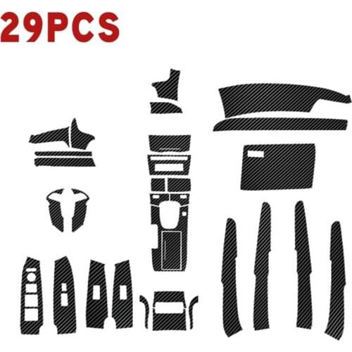 Car Stickers decor For Honda Accord 2008-2012 Kit Carbon Fiber Style Parts Replacement Tool
