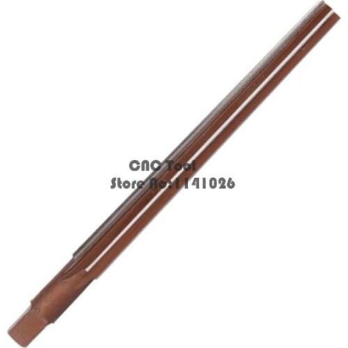 Free Delivery Precision Milling 1:50 Taper Shank Hand Reamer 3 to 20mm