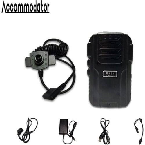 Best Seller Full HD 1080P Mini Body Worn Camera Body Security Police with Mini Camera Hidden