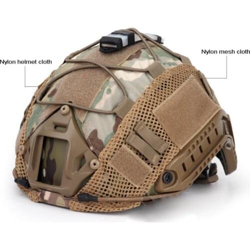 Airsoft Hunting (Tactical Military Combat) Helmet Cover CS Wargame Sport Helmet Cover For Ops-Core PJ/BJ/MH Type Fast Helmet