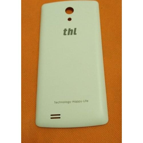 Used Original Battery Case Cover For THL 4000 MTK6582 Quad Core 4.7inch Free shipping