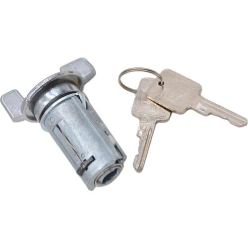 Car Ignition Switch Lock Cylinder Assembly with 2 Keys for GM Chevrolet New